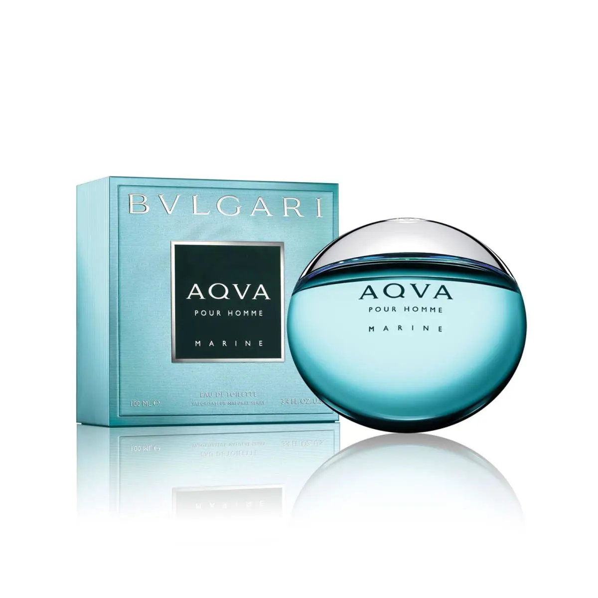 Bvlgari Aqua Marine Eau De Toilette Spray Men