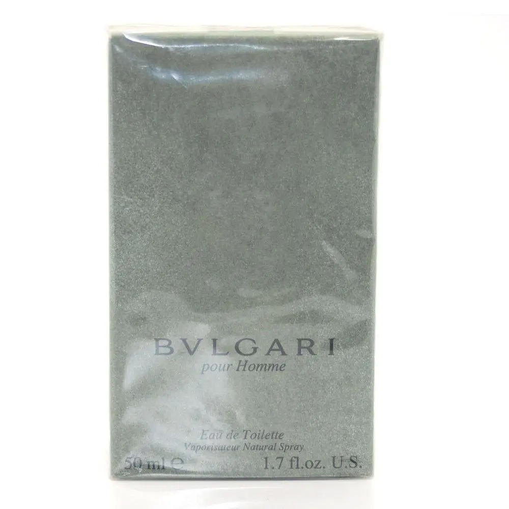 Bvlgari Pour Homme by Bvlgari Eau De Toilette Spray For Men Formula