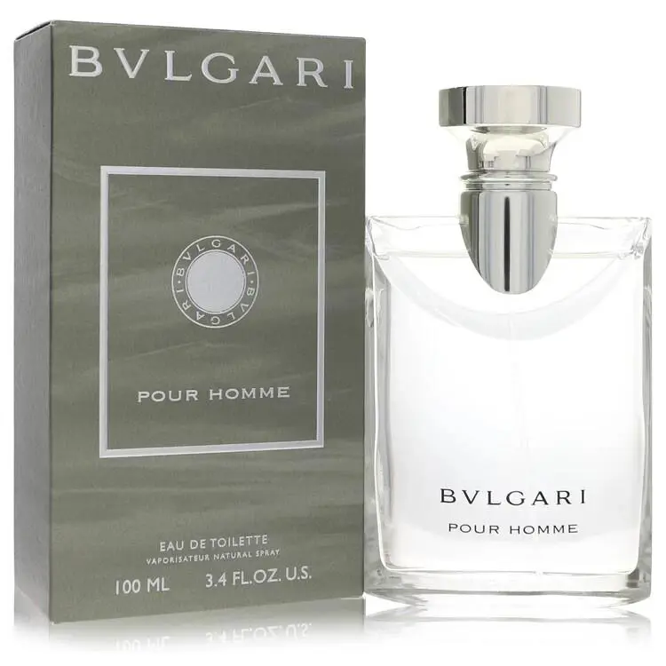 Cologne Eau De Toilette Spray Men 3.4 fl oz by Bvlgari