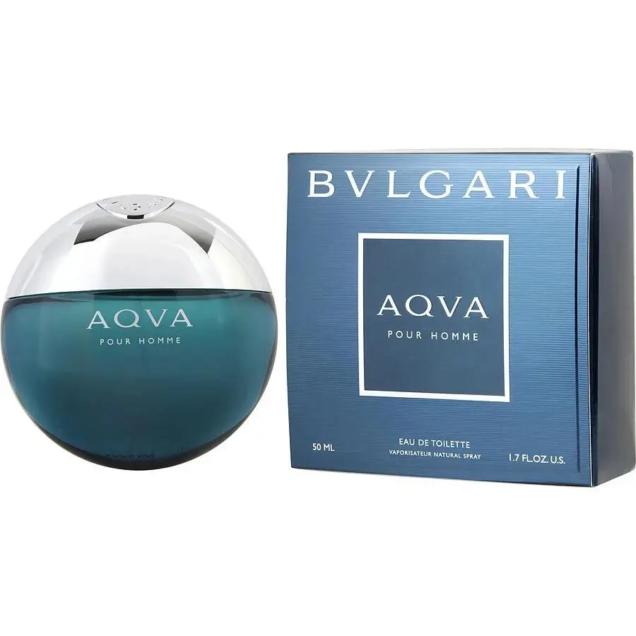 Bvlgari Aqva Pour Homme Cologne Eau De Toilette Spray Men