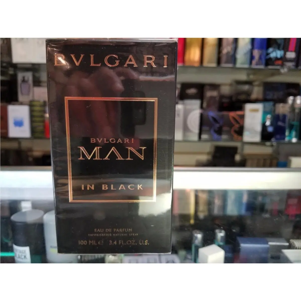 Man IN Black Edp Eau de Parfum 2 oz 60 ml / 3.4 oz 100 ml For Men 3.4 oz / 100 ml EDP SEALED by Bvlgari