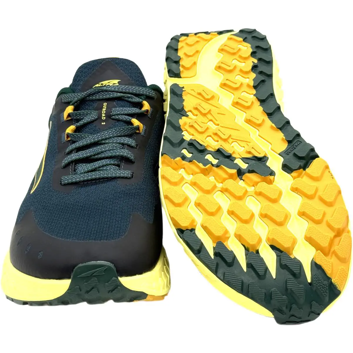 Altra shoes - Altra Outroad 2 - Outroad - AL0A82C3470 - Blue/Yellow 2