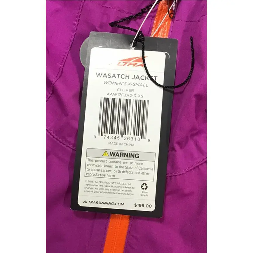 Altra clothing - ALTRA Wasatch - Wasatch - Purple 6