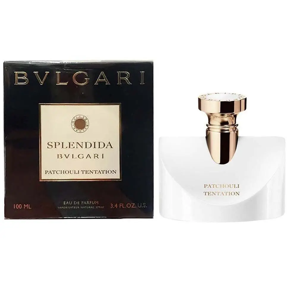 Bvlgari Splendida Patchouli Tentation For Women 3.4 oz Eau de Parfum Spray