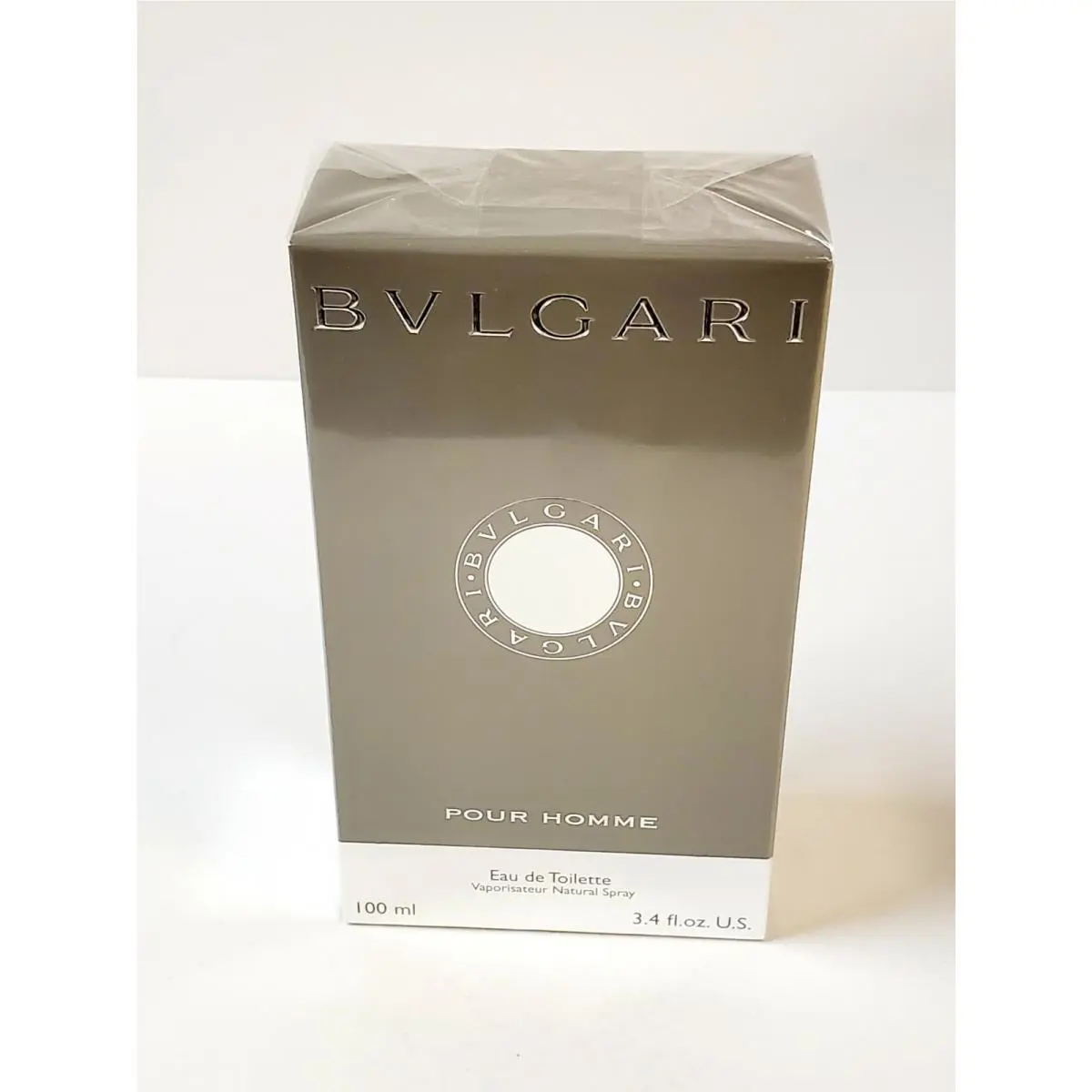 Bvlgari Pour Homme Classic 3.4 Oz 100ml Edt Spray For Men