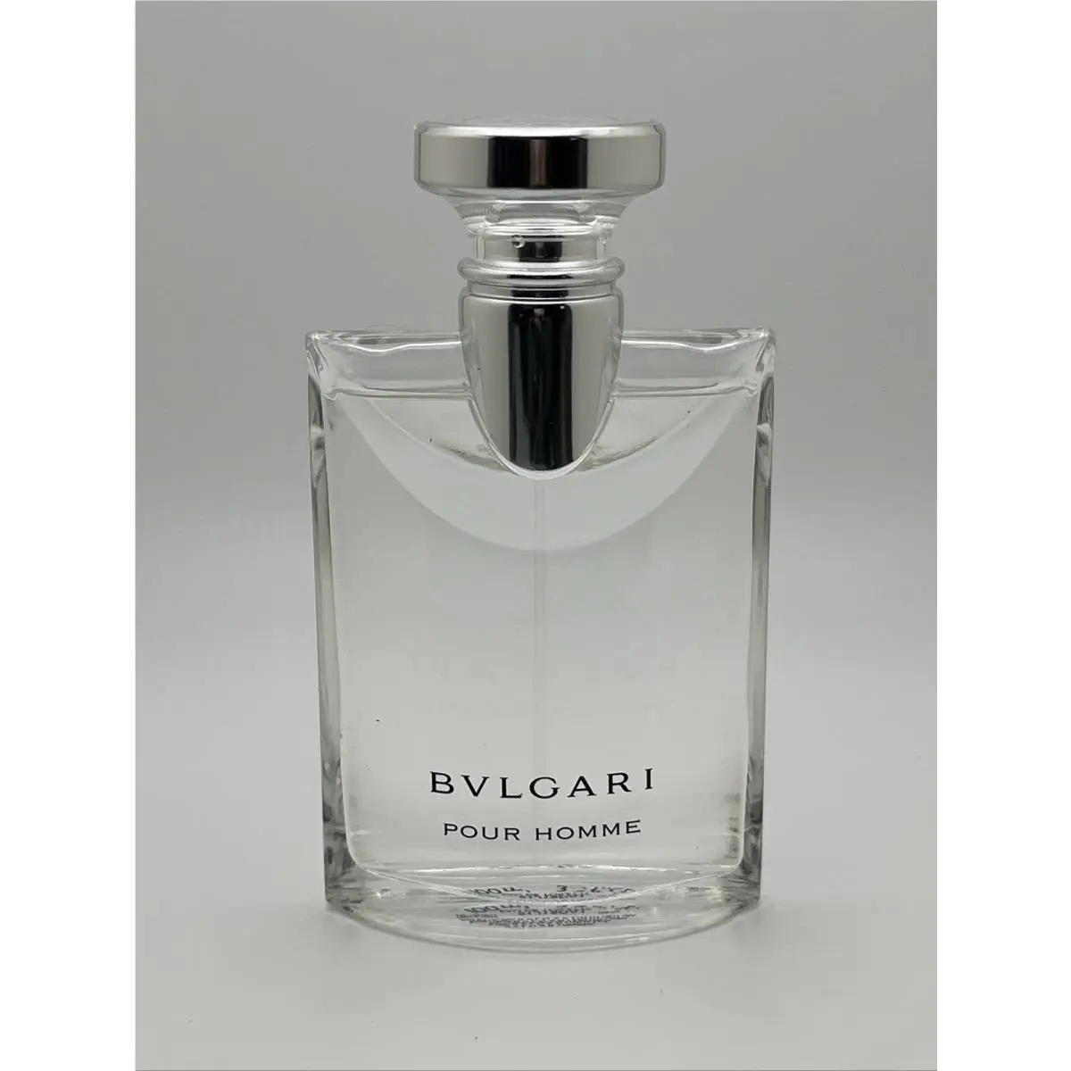 Pour Homme 3.4oz Eau De Toilette Nwob B6 by Bvlgari