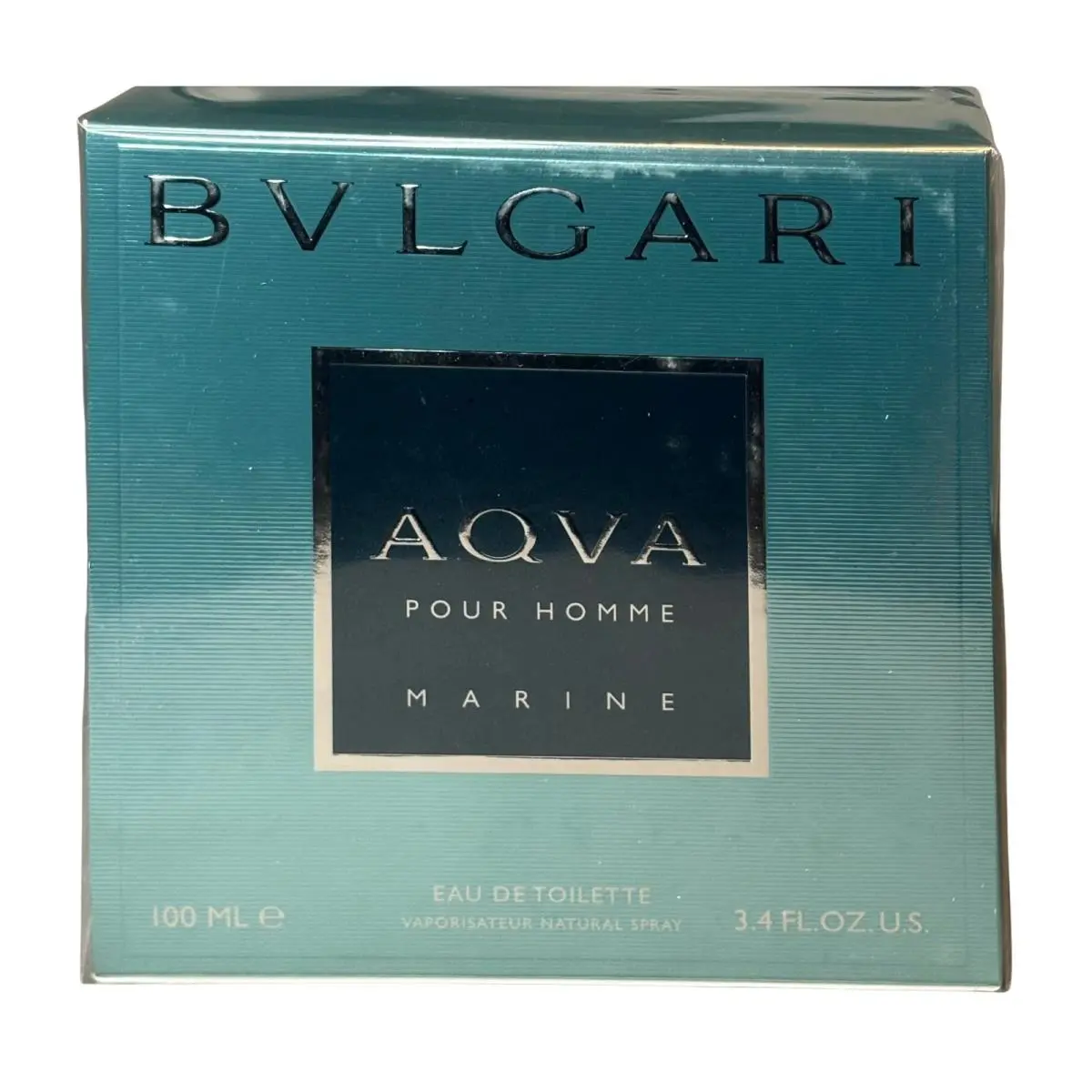 Bvlgari Aqva Pour Homme Marine Edt 3.4 Oz/ 100 ML For Men