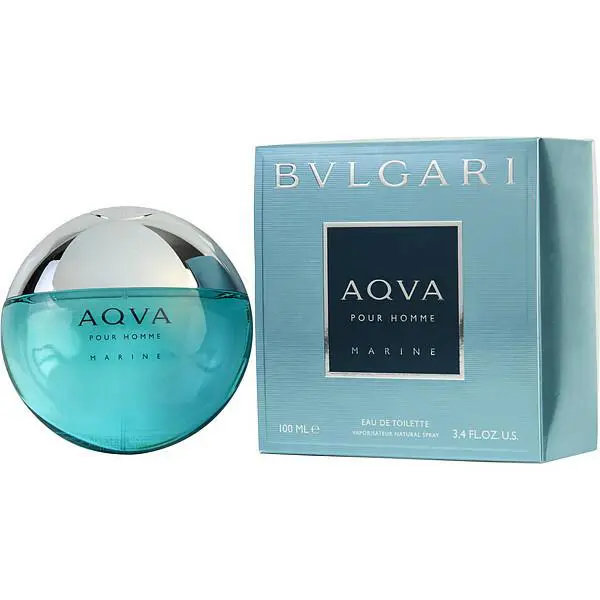 Bvlgari Aqva Marine 3.4 oz Men`s Vapouriser Edt Natural Spray