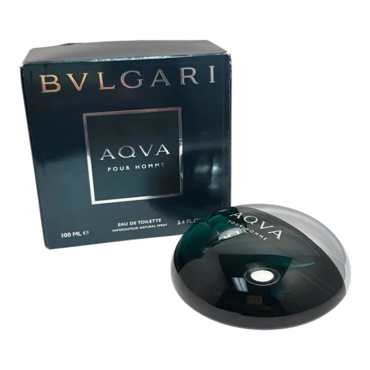 Bvlgari Aqva Pour Homme Eau De Toilette Natural Spray 100ml/3.4fl.oz