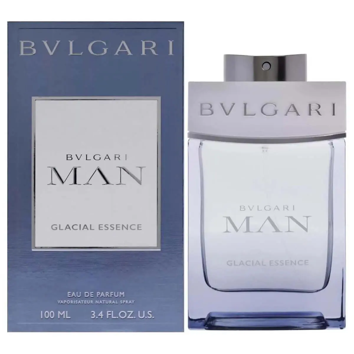 Bvlgari Man Glacial Essence by Bvlgari Cologne Men Edp 3.3 / 3.4 oz
