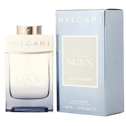 Man Glacial Essence  3.4 oz Edp Cologne For Men by Bvlgari