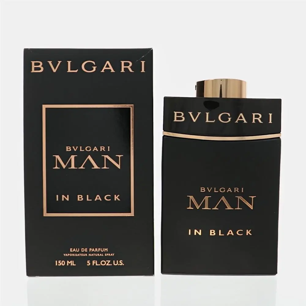 Bvlgari Man In Black by Bvlgari Box For Men 5 Oz Eau De Parfum Spray