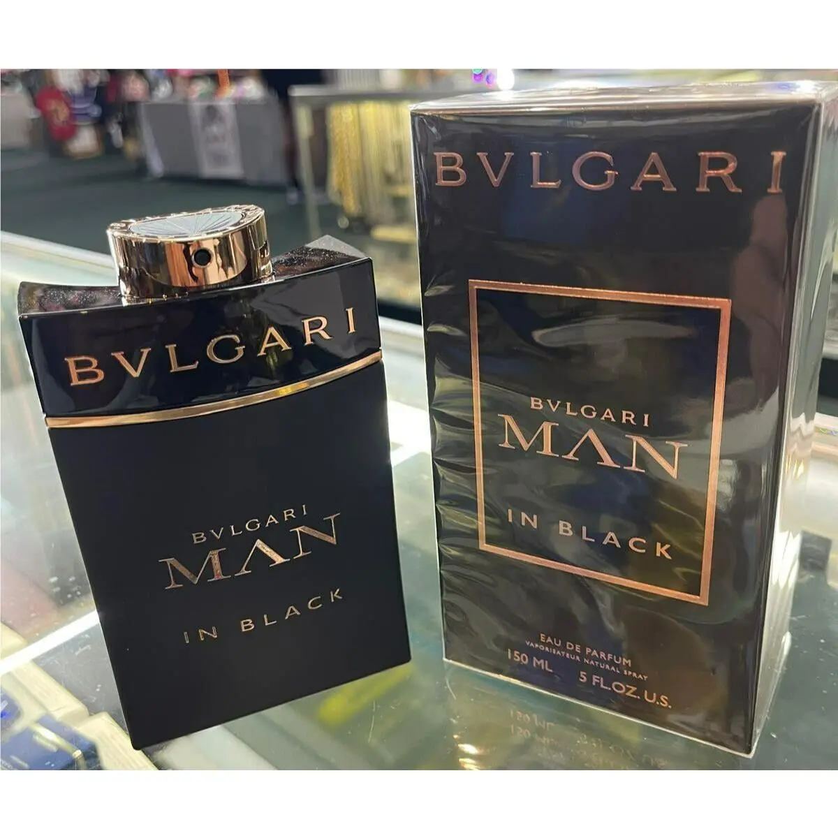 Bvlgari Man IN Black 5 oz 150 ml Eau de Parfum Edp For Men / Him Rare