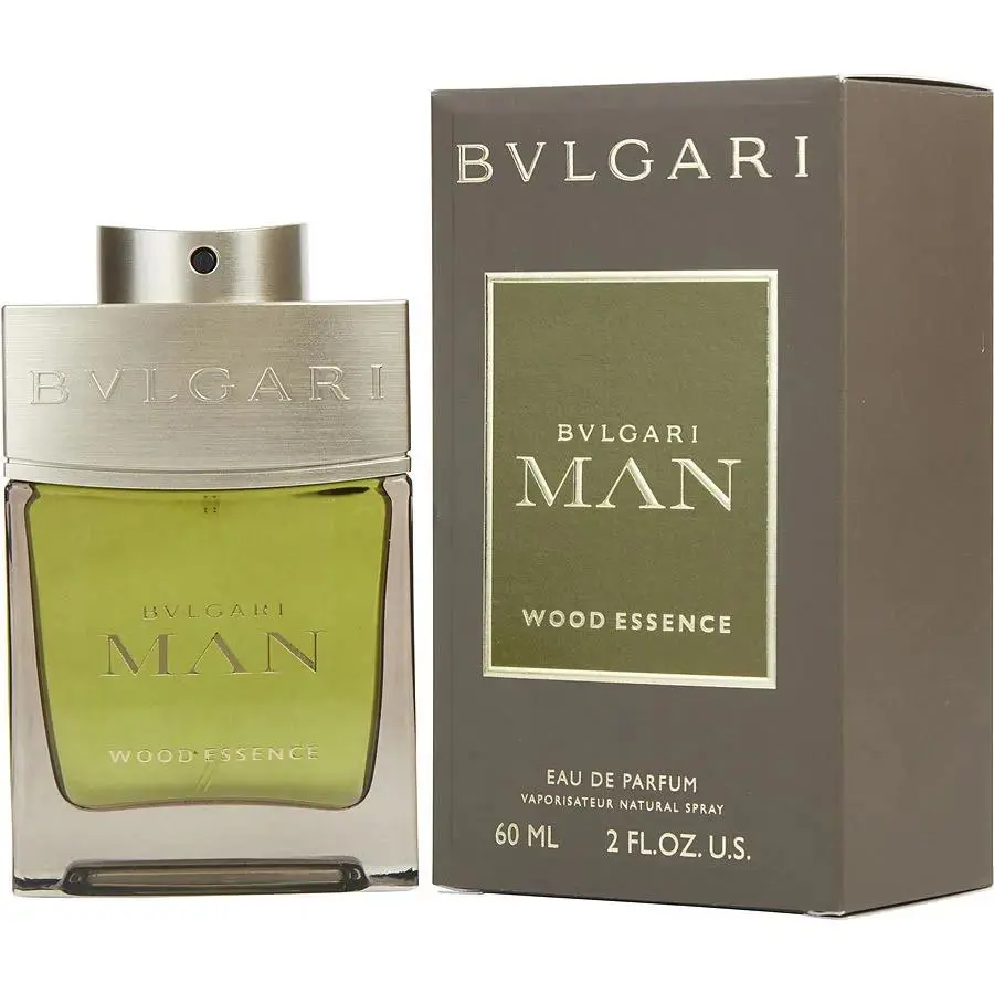 Bvlgari Man Wood Essence Eau de Parfum 2 Oz/ 50 ml For Men Spray