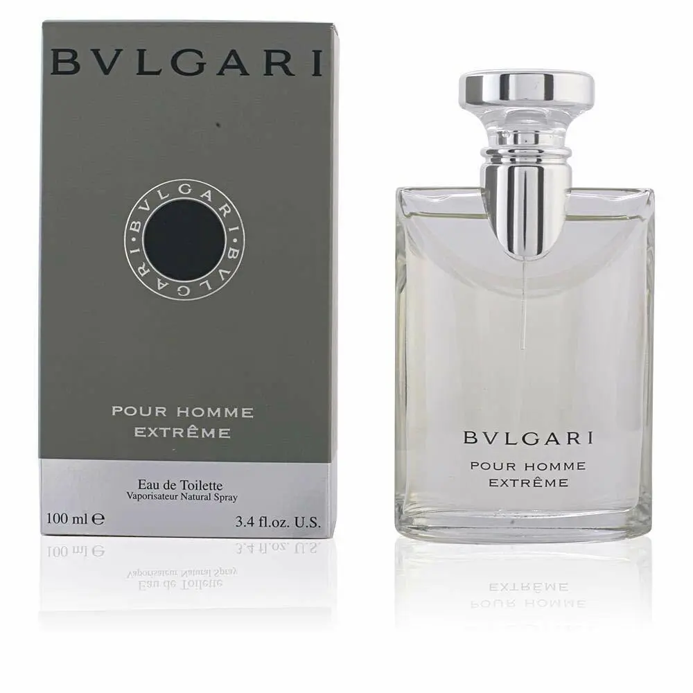 Bvlgari Pour Homme Extreme 100ML 3.4 Oz Eau DE Toilette Spray Men