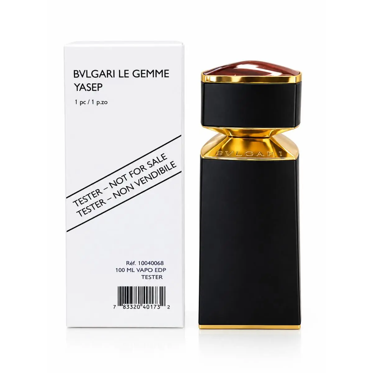 Le Gemme Yasep Eau de Parfum – 100ml / 3.4 fl oz – Tester by Bvlgari