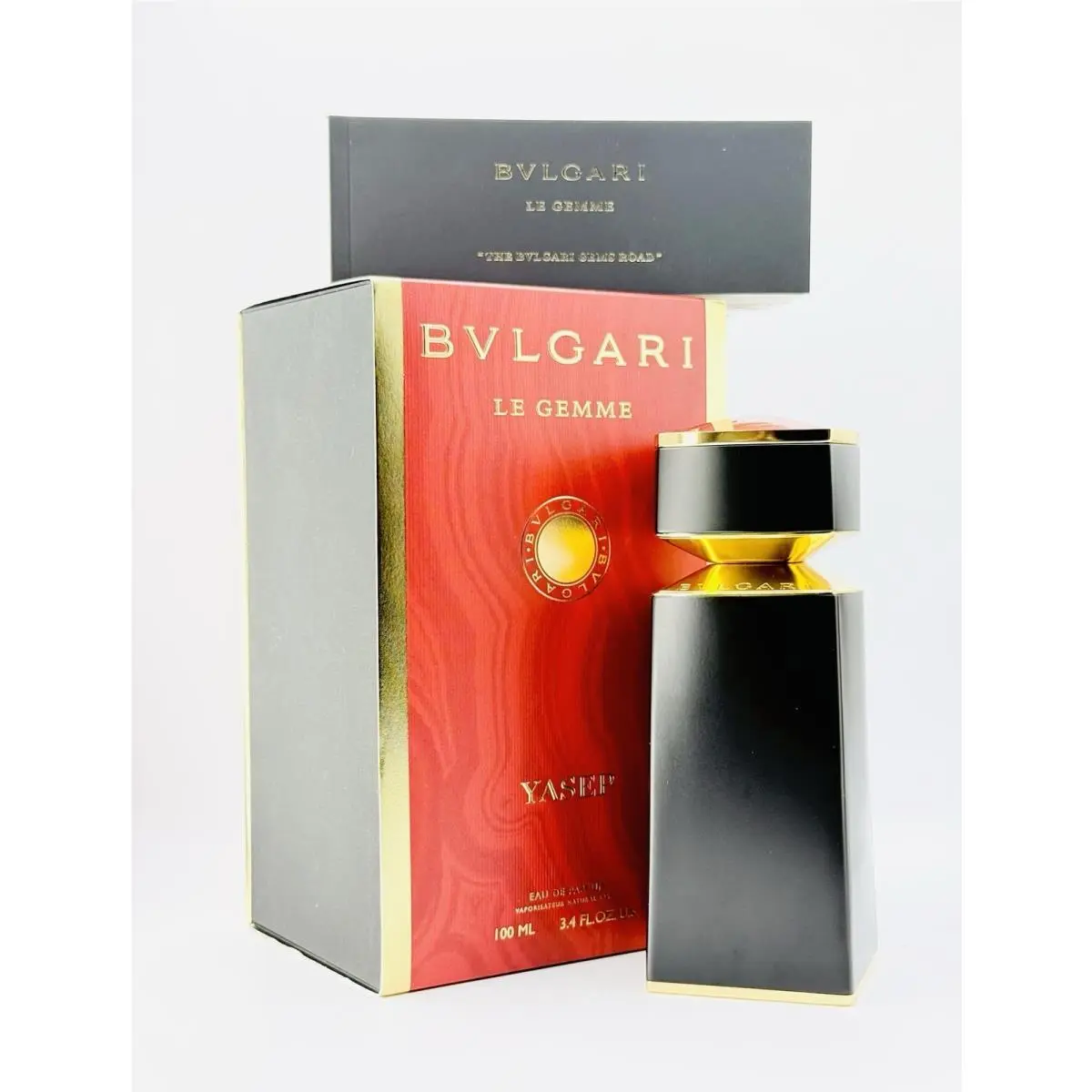 Le Gemme Yasep Edp 3.4 oz / 100 ml Men`s Fragrance by Bvlgari