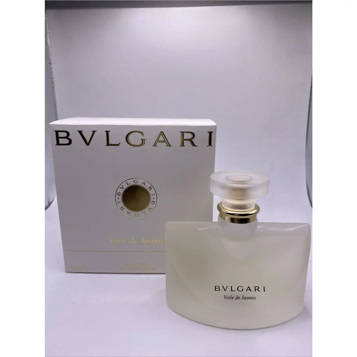 Bvlgari Mon Jasmin Noir L`eau Exquise For Women 2.5 oz 75 ml Eau de Toilette