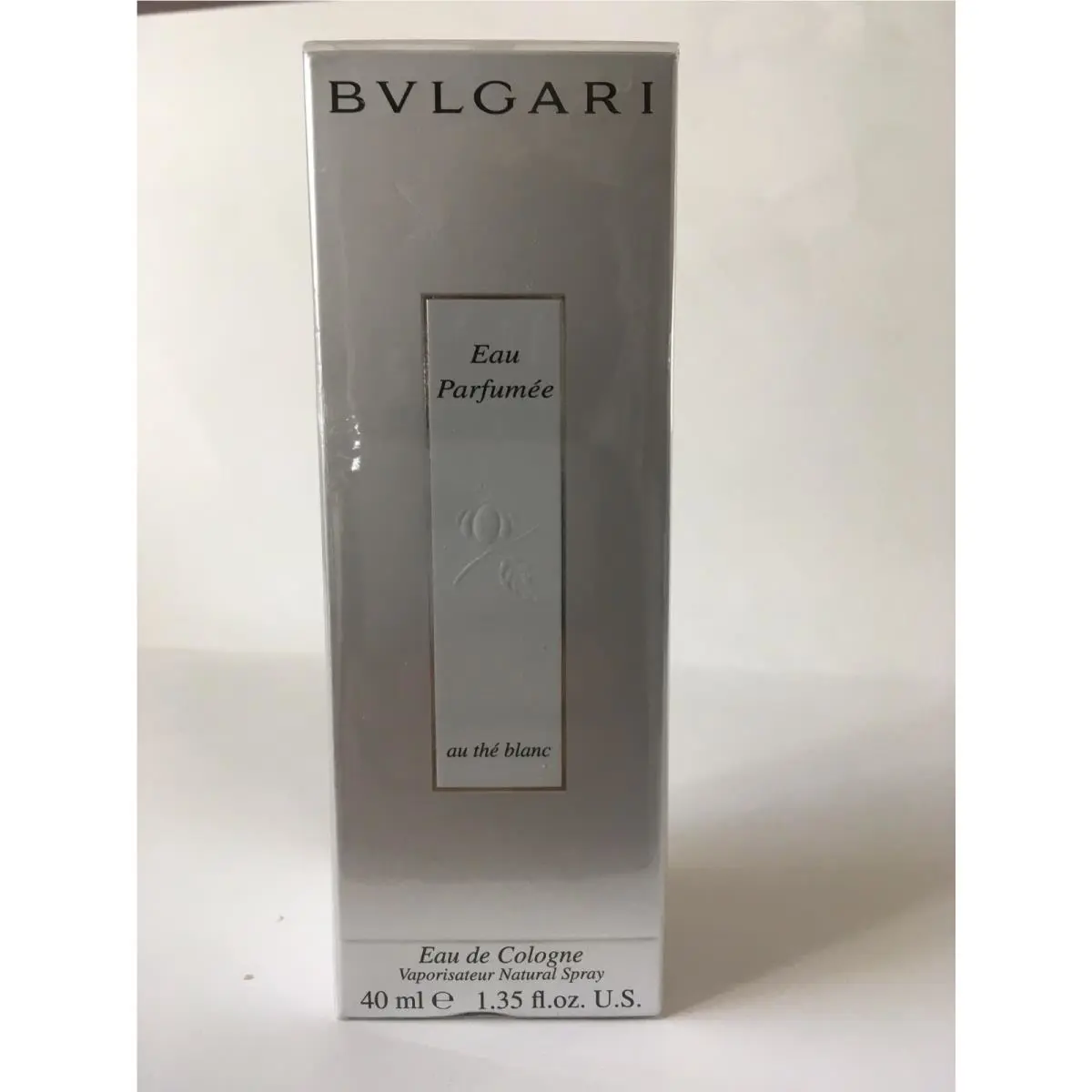 Bvlgari Eau Parfumee AU The Blanc 1.35oz Cologne Spray Unisex