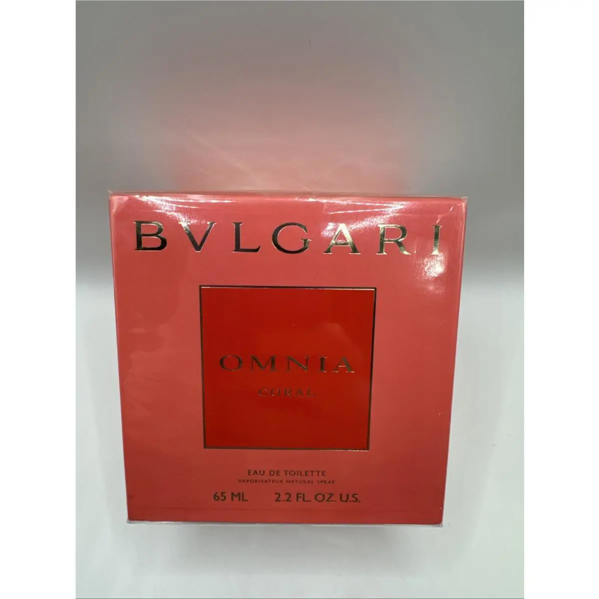 Bvlgari Omnia Coral Eau de Toilette Edt Spray Women`s 2.2oz 65ml Combineship