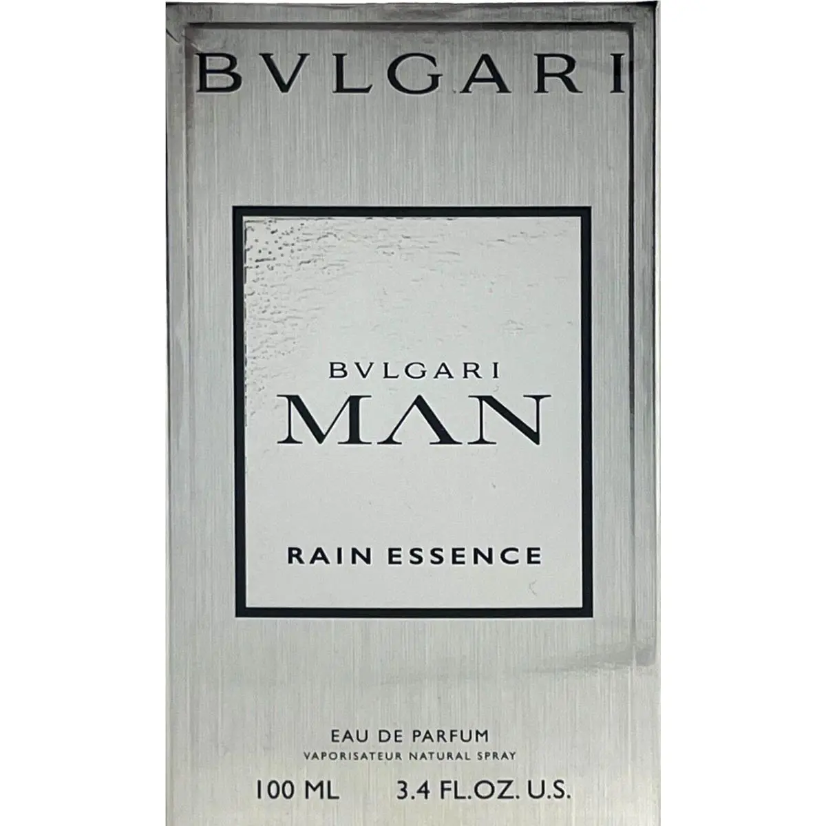 Bvlgari Man Rain Essence Eau DE Parfum Spray 3.4 Oz / 100 ml Item