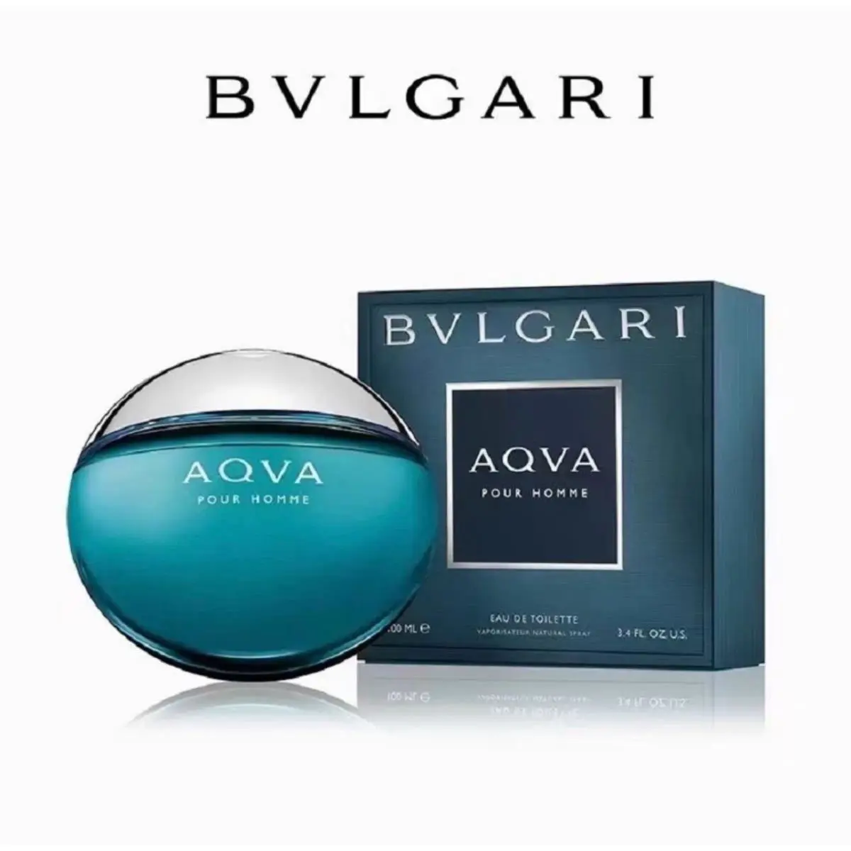 Bvlgari Aqva Men’s Eau de Toilette Pour Homme-1.7OZ