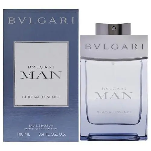 Man Glacial Essence 3.4 Oz. 100ml Eau de Parfum Men by Bvlgari