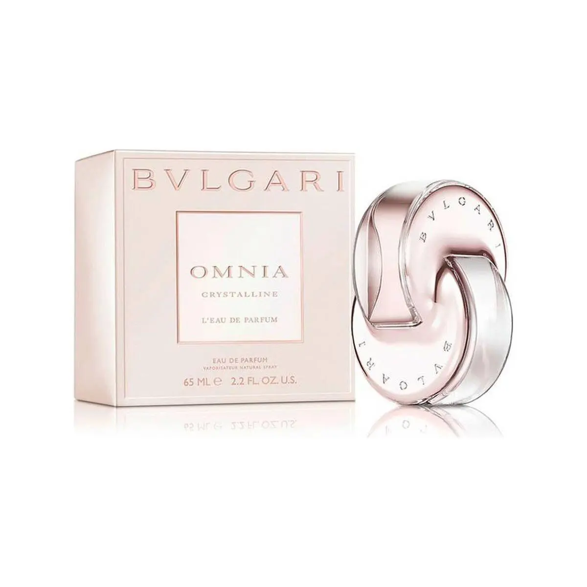 Omnia Crystalline L`eau de Parfum  2.2 Fl oz Edp Spray For Women by Bvlgari