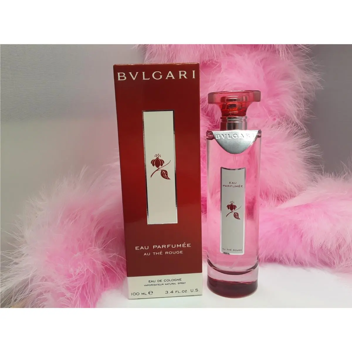 Bvlgari Pour Femme 3.4oz Women`s Eau de Parfum