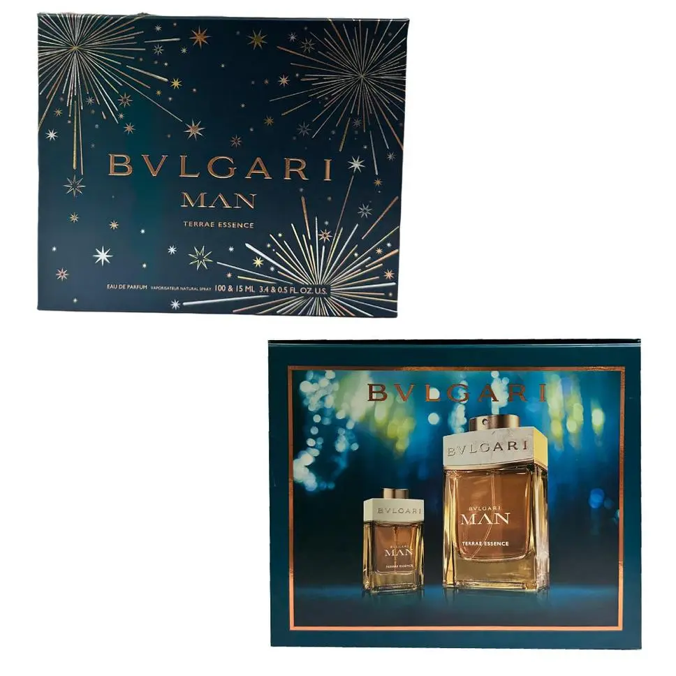 Bvlgari Man Terrae Essence 2 Pcs Edp Gift Set