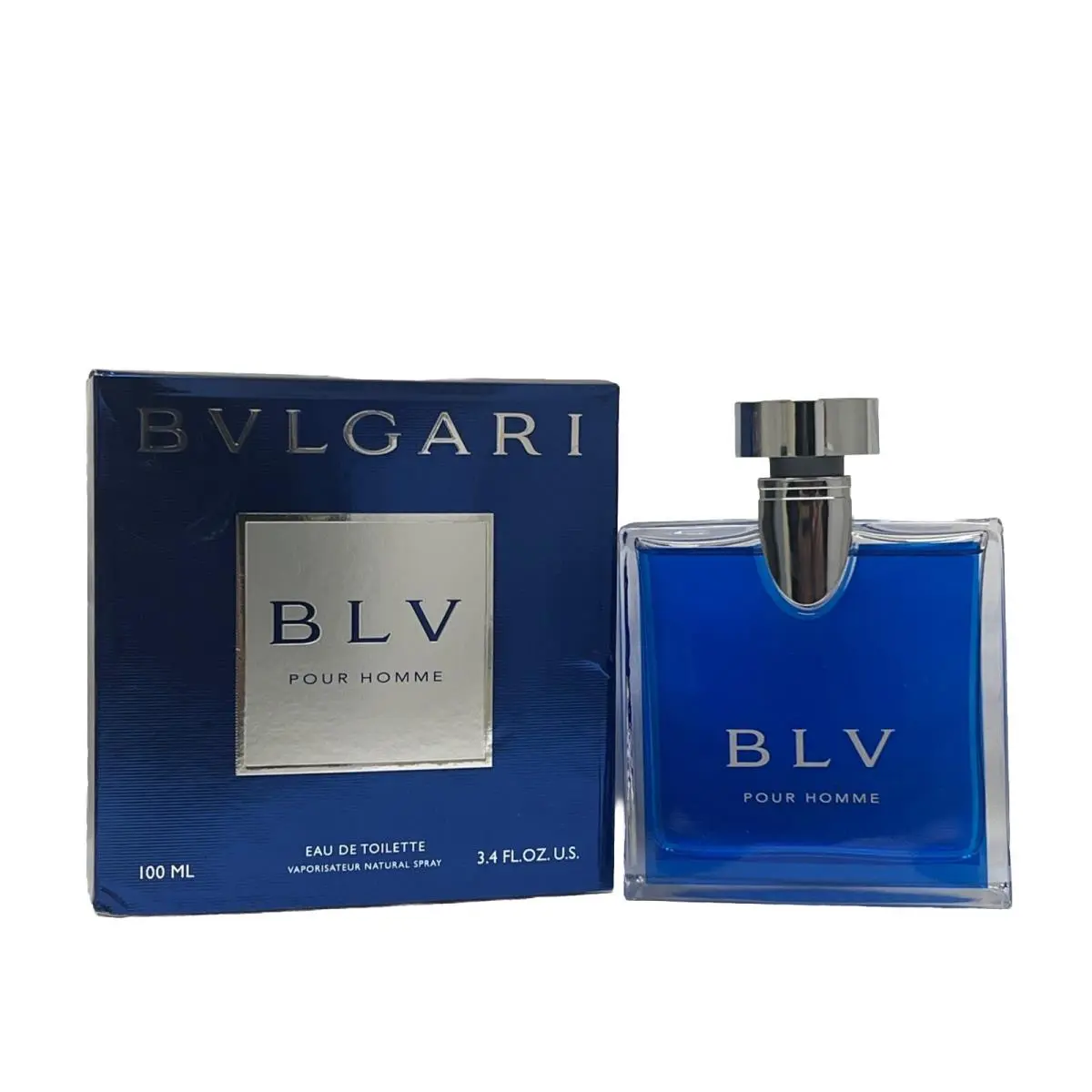 Blv Pour Homme 100ml 3.4.Oz Eau De Toilette Spray by Bvlgari