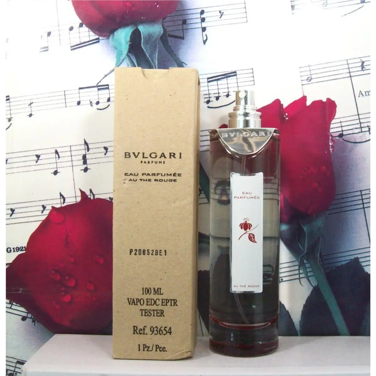 Bvlgari Eau Parfumee Au The Rouge Edc Spray 3.4 Fl. Oz. Ntwb