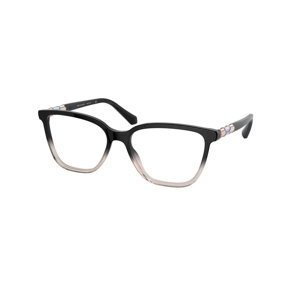 4184B Eyeglasses 5450 Black by Bvlgari