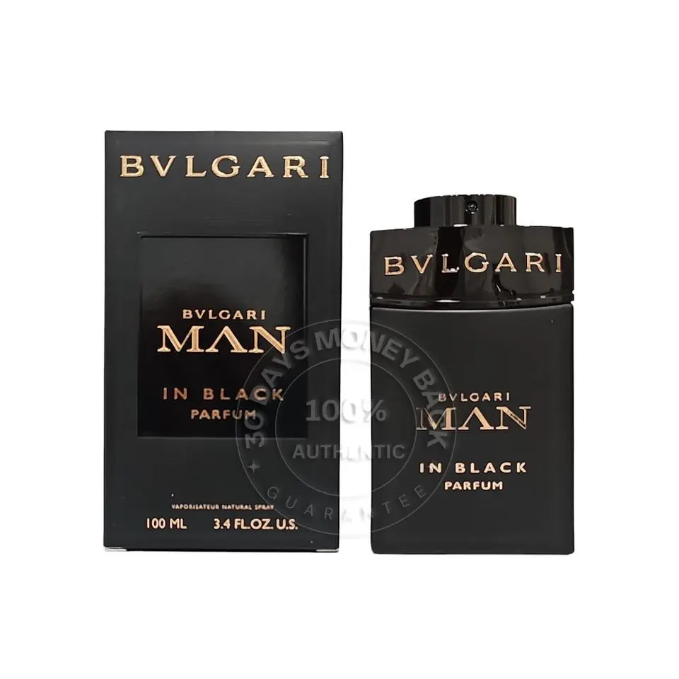 Bvlgari Man In Black Parfum 3.4 Oz/ 100 ml Spray For Men