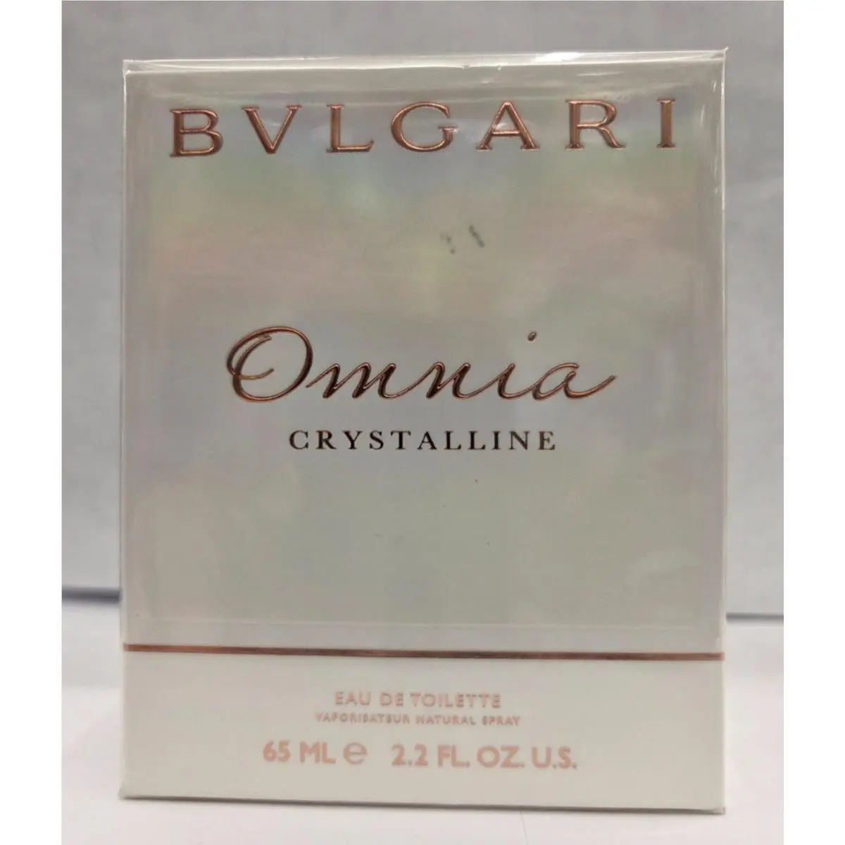 Omnia Crystalline Eau De Toilette Spray 2.2 oz / 65 m by Bvlgari