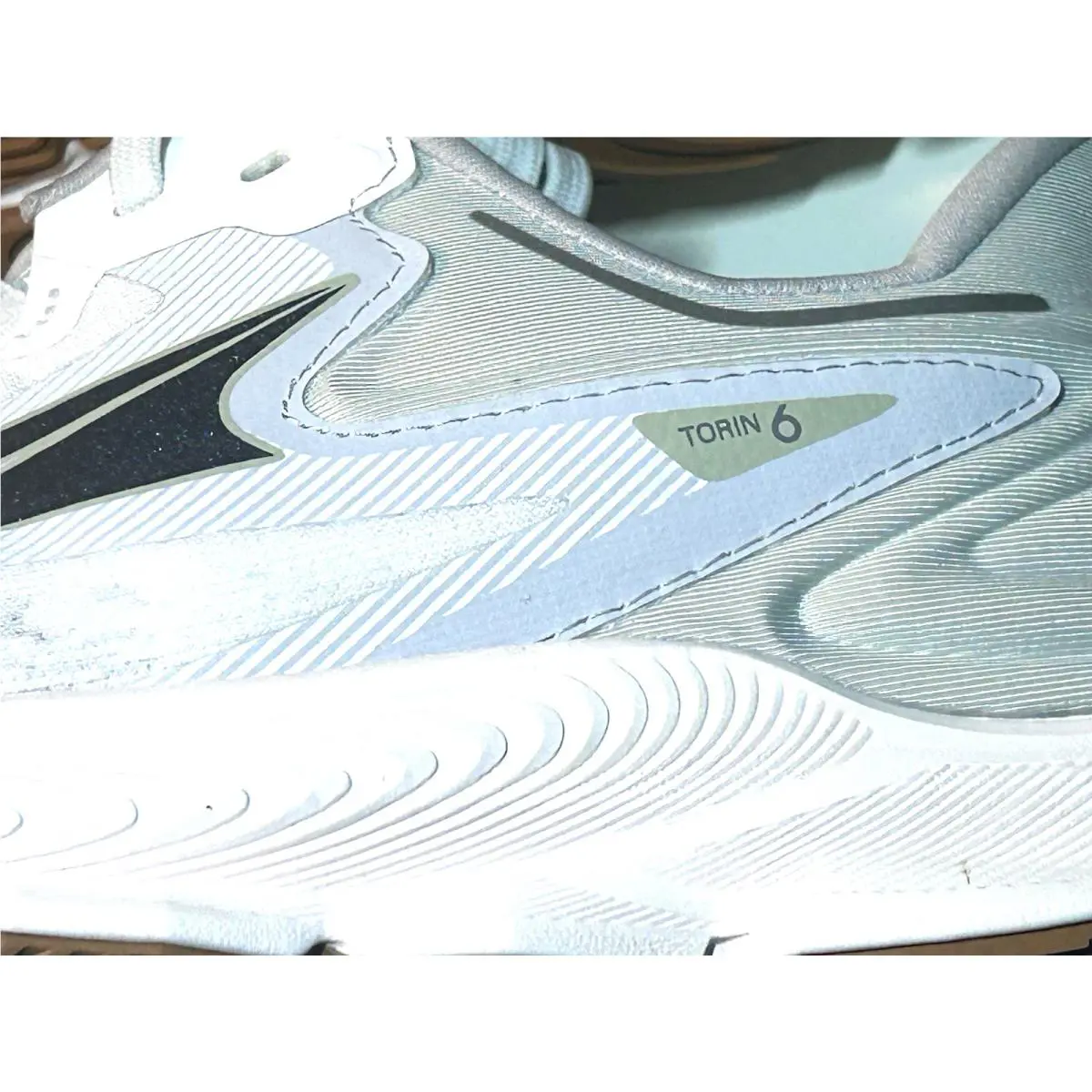 Altra shoes - Altra Torin - Torin - White/Gray 8