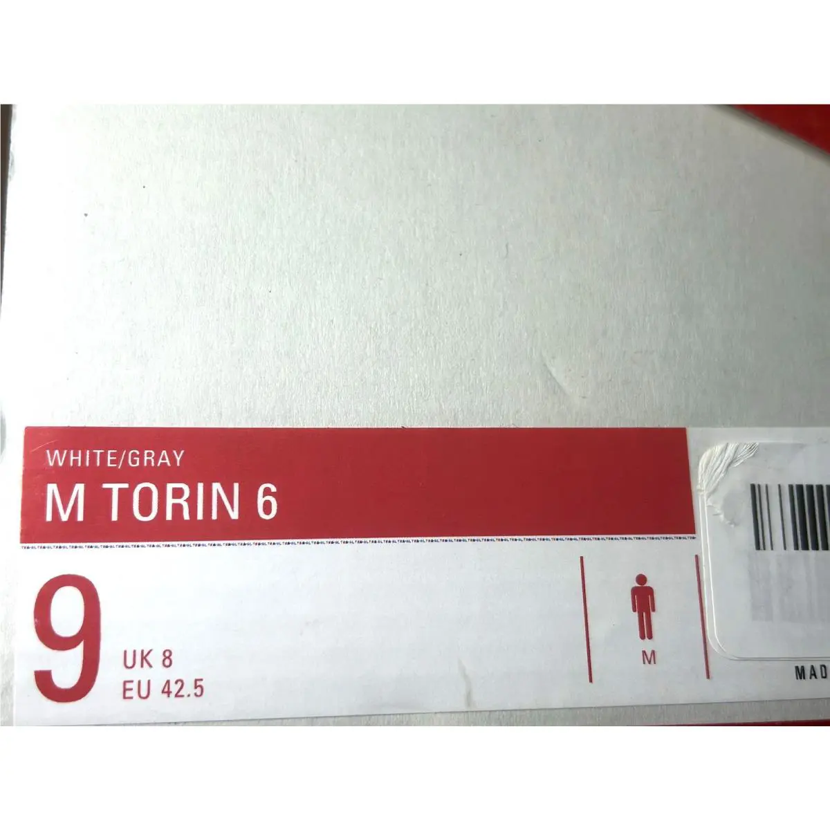 Altra shoes - Altra Torin - Torin - White/Gray 9