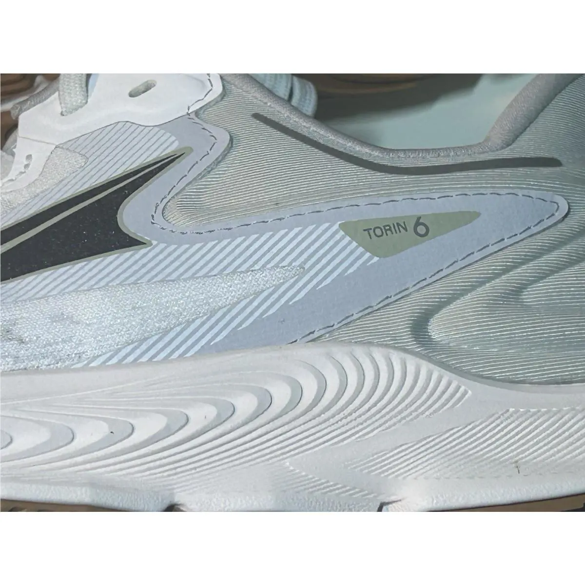 Altra shoes - Altra Torin - Torin - White/Gray 7