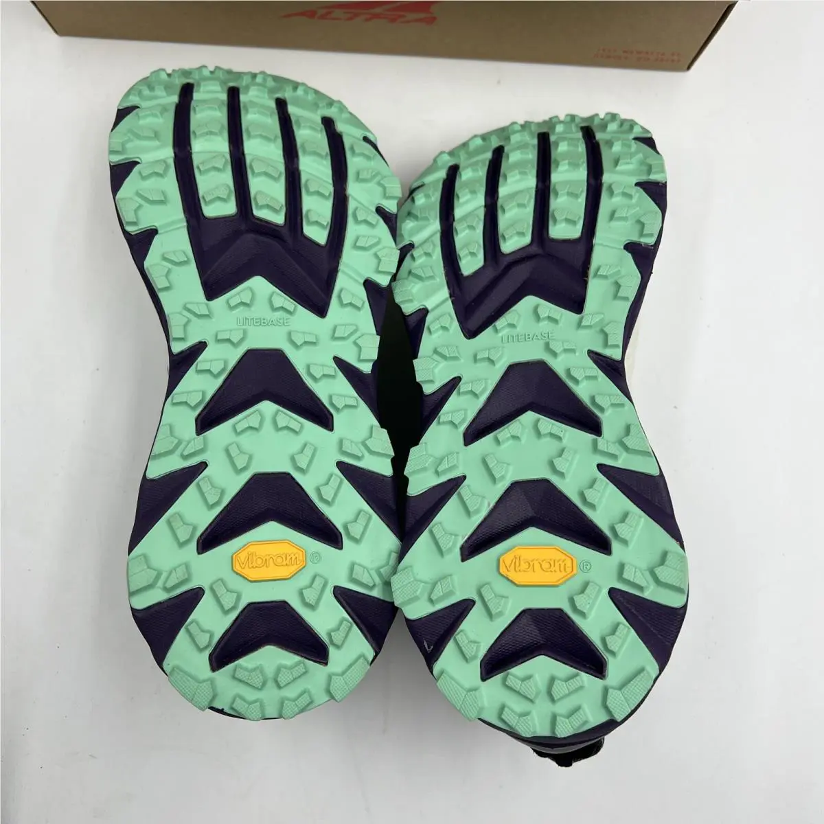 Altra shoes - AL0A548D - AL0A548D - BLACK/GREEN (UPC: 196247562170) 2