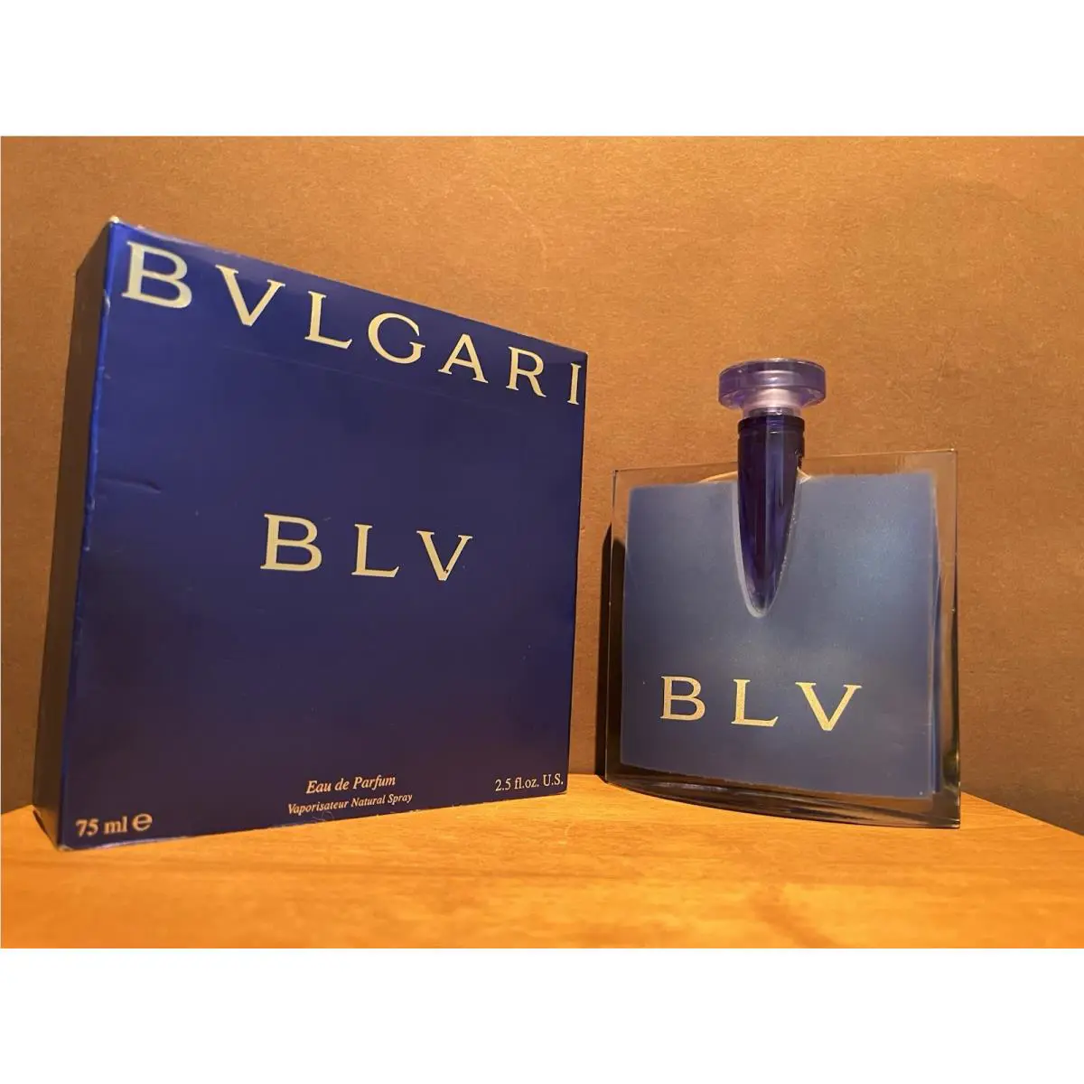 Bvlgari Blv 2.5 Fl. OZ / 75 ml Women’s Eau de Parfum Spray Rare