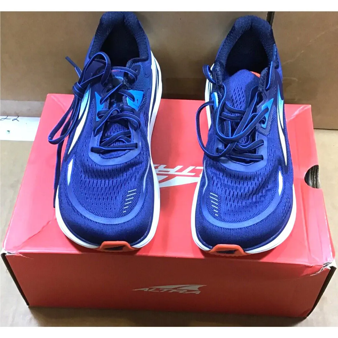 Altra shoes - Paradigm 6 - Paradigm - AL0A5471424085 - Blue (UPC: 195436107789) 0