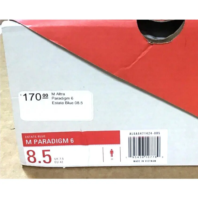 Altra shoes - Paradigm 6 - Paradigm - AL0A5471424085 - Blue (UPC: 195436107789) 6