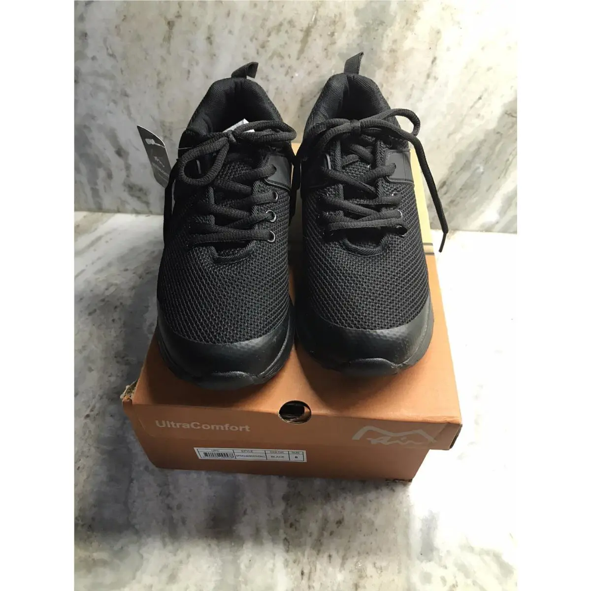 Altra shoes - UltraComfort SP543-MARATHON - UltraComfort - Black (UPC: 0744022094578) 2