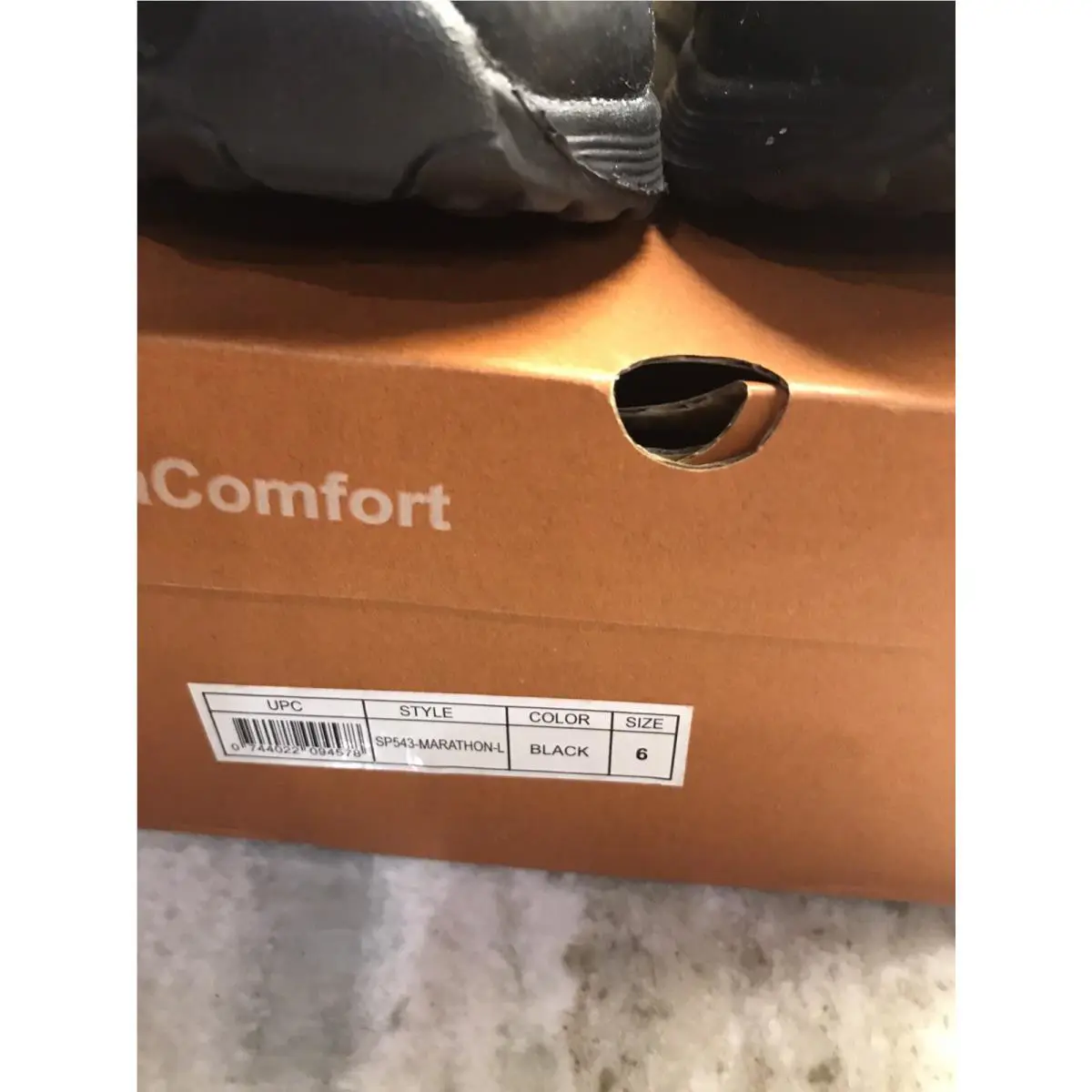 Altra shoes - UltraComfort SP543-MARATHON - UltraComfort - Black (UPC: 0744022094578) 0