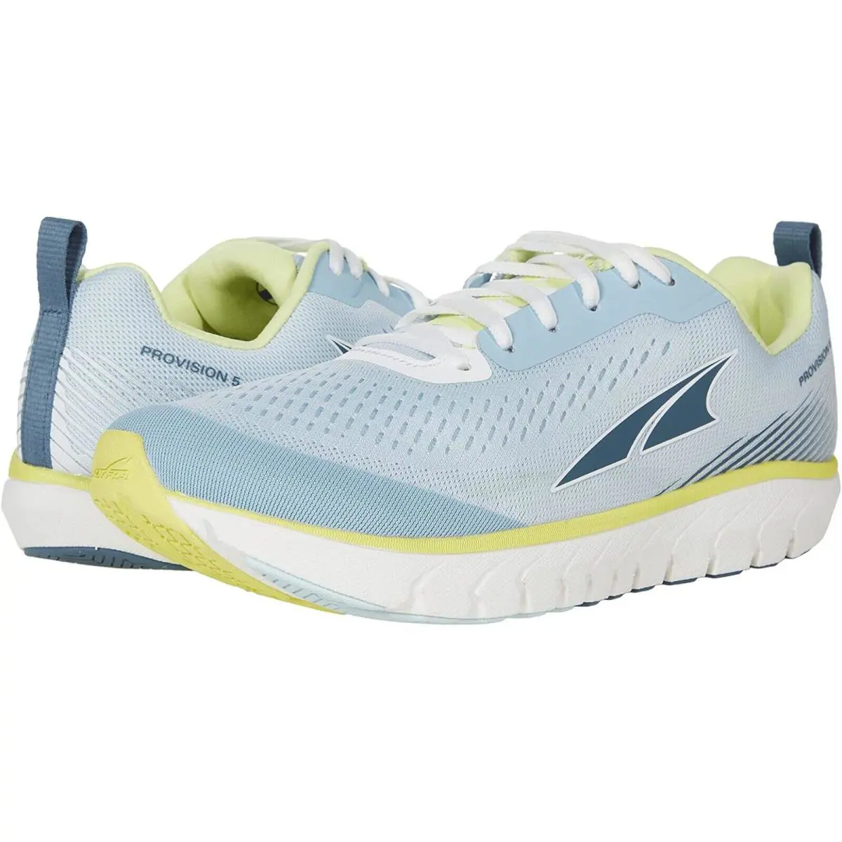 Altra Z4295 Womens Blue / Lime Provision Sneakers Size US 6.5W EU 37.5