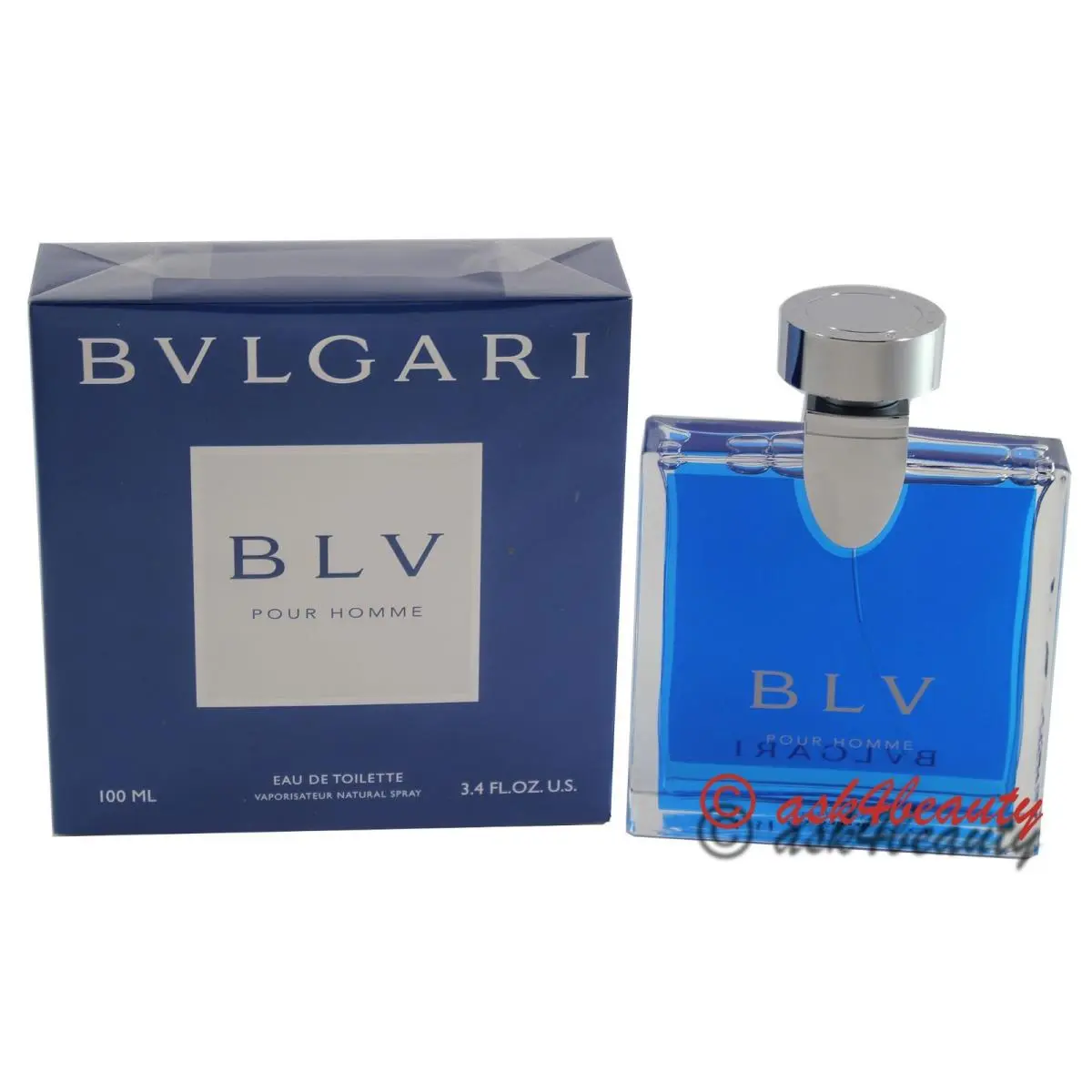 Blv Pour Homme By  3.4oz/100ml Edt Spray For Men by Bvlgari