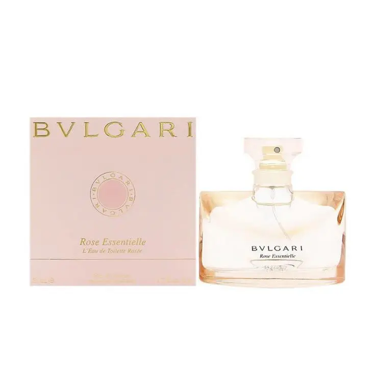 Rose Essentielle 1.7 oz / 50 ml L`eau De Toilette Spray For Women by Bvlgari