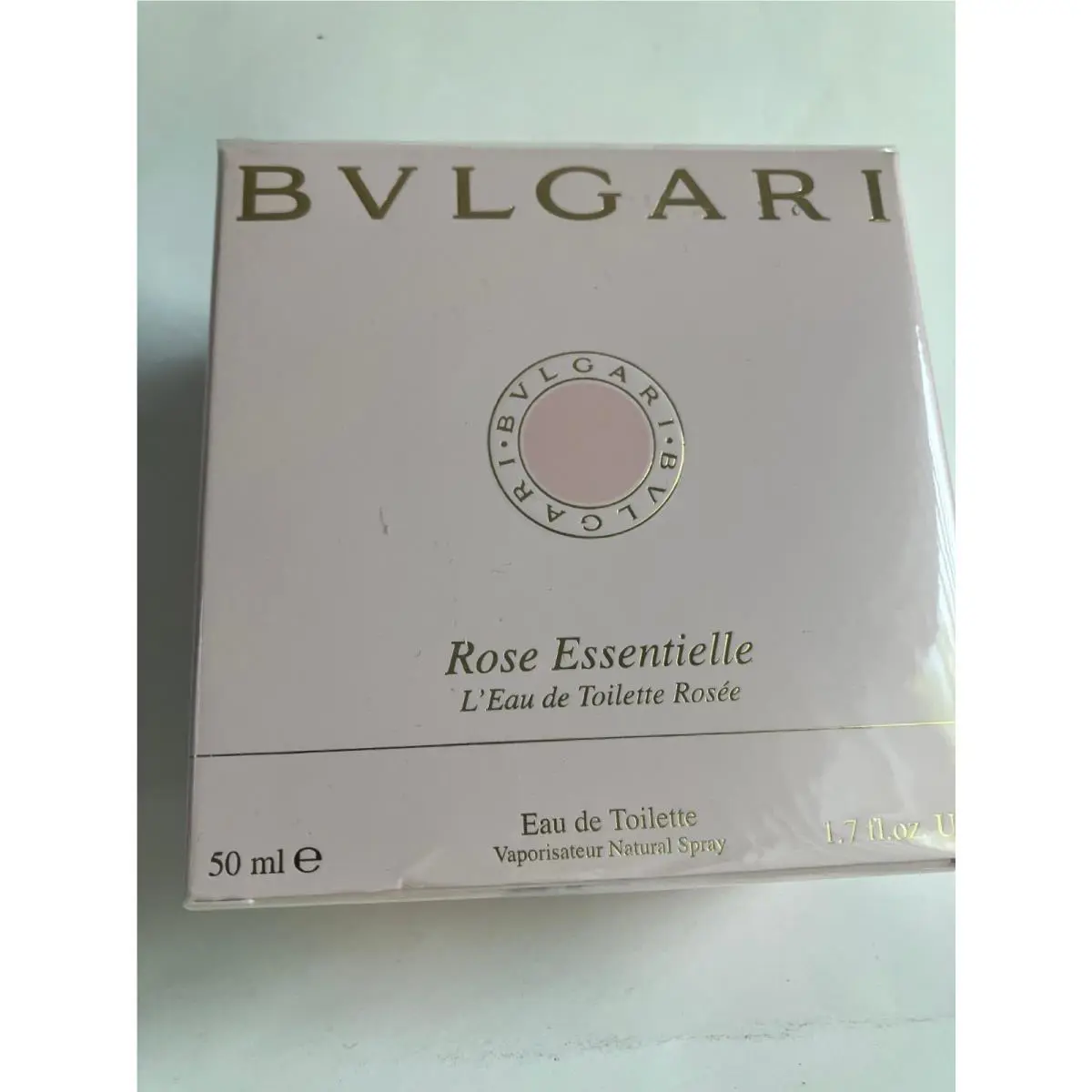 Bvlgari Rose Essentielle 1.7oz Edt Spray For Women Rare