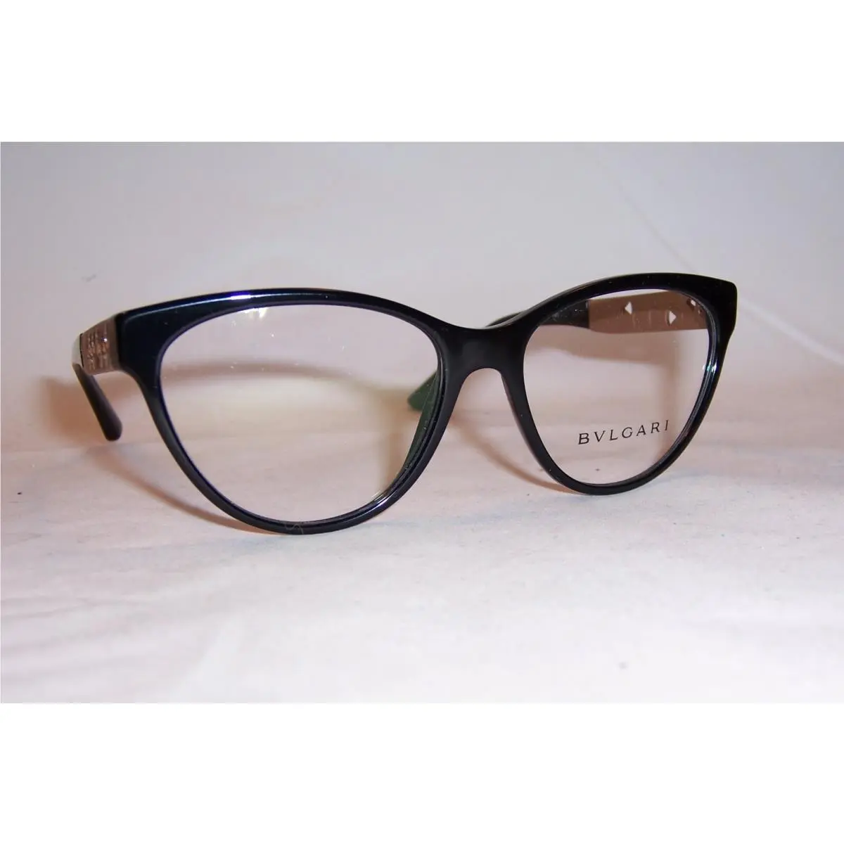Eyeglasses BV 4154B Black 501 54mm RX 4154 by Bvlgari
