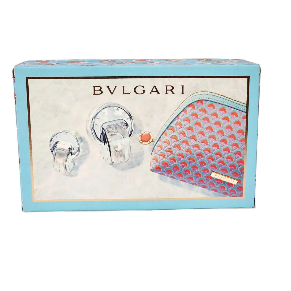 Bvlgari Omnia Crystalline 2.2 fl oz + 0.5 fl oz Women`s Eau de Toilette Gift Set